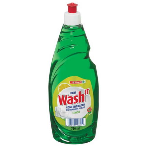 SPAR DISHWASH LEMON 750ML (RF)